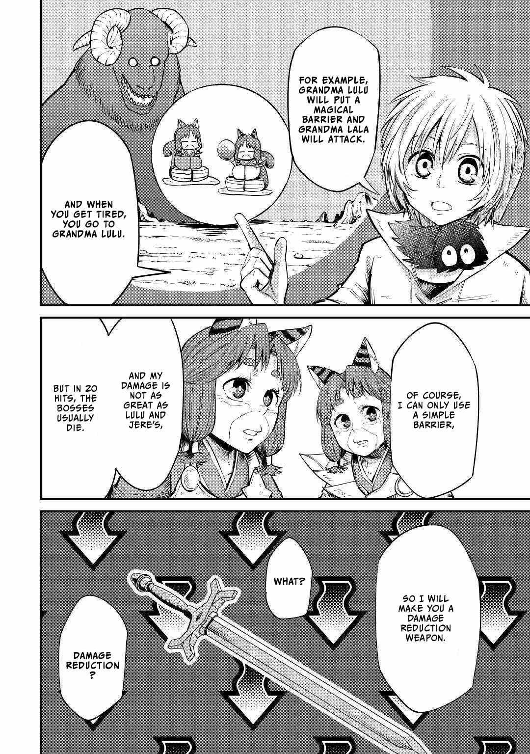 Level 596 no Tanya Minarai Chapter 9 - Page 18