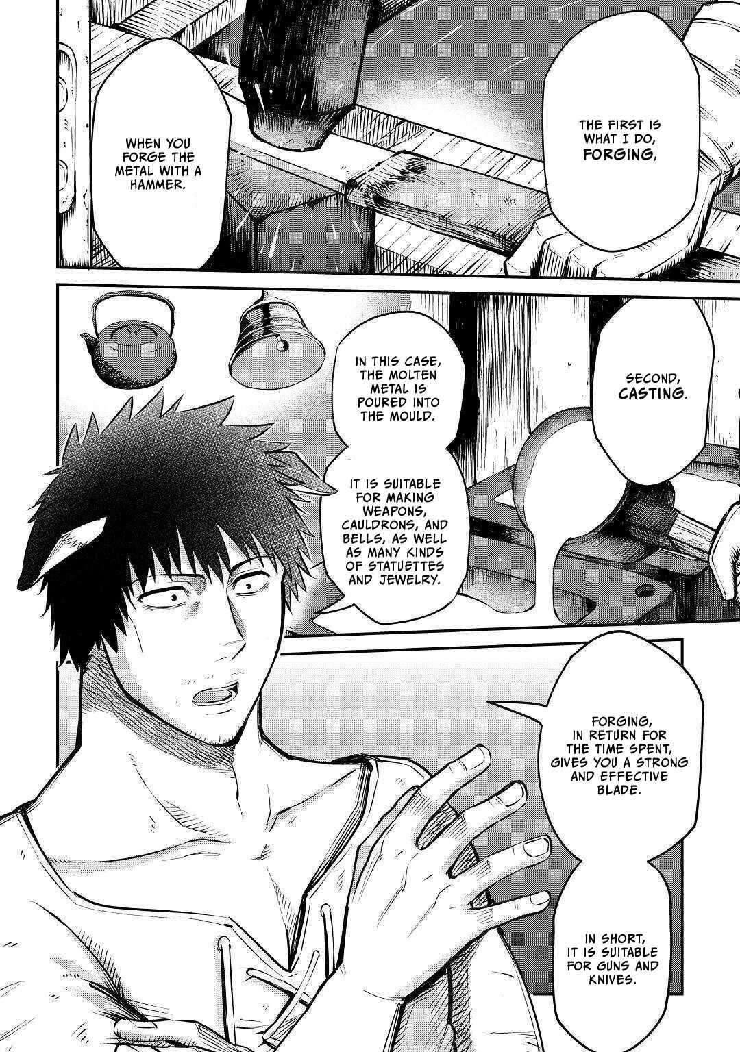 Level 596 no Tanya Minarai Chapter 9 - Page 2