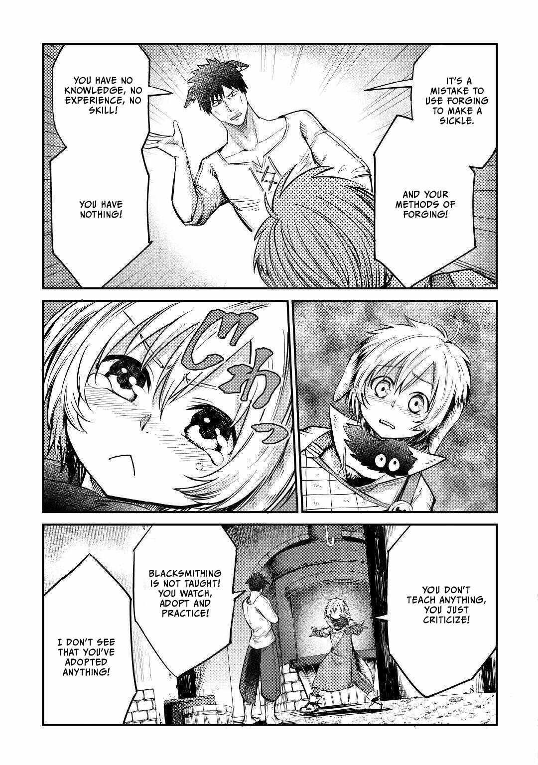 Level 596 no Tanya Minarai Chapter 9 - Page 3