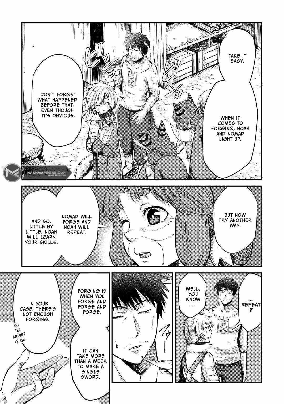 Level 596 no Tanya Minarai Chapter 9 - Page 5