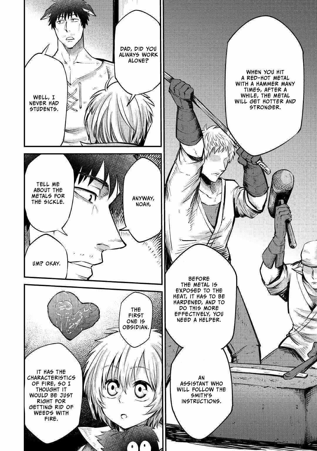 Level 596 no Tanya Minarai Chapter 9 - Page 6