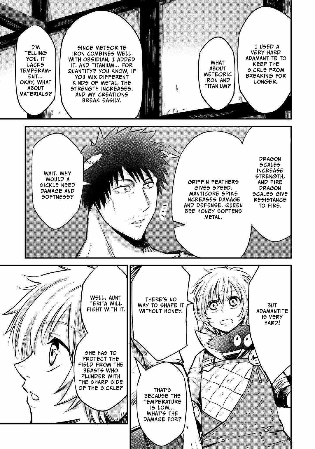 Level 596 no Tanya Minarai Chapter 9 - Page 7