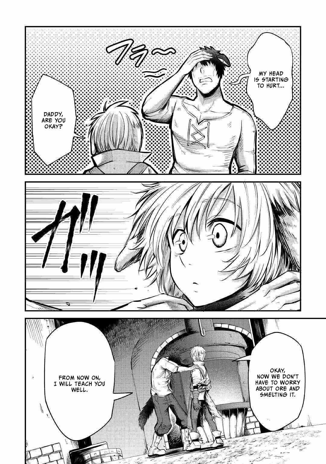 Level 596 no Tanya Minarai Chapter 9 - Page 8