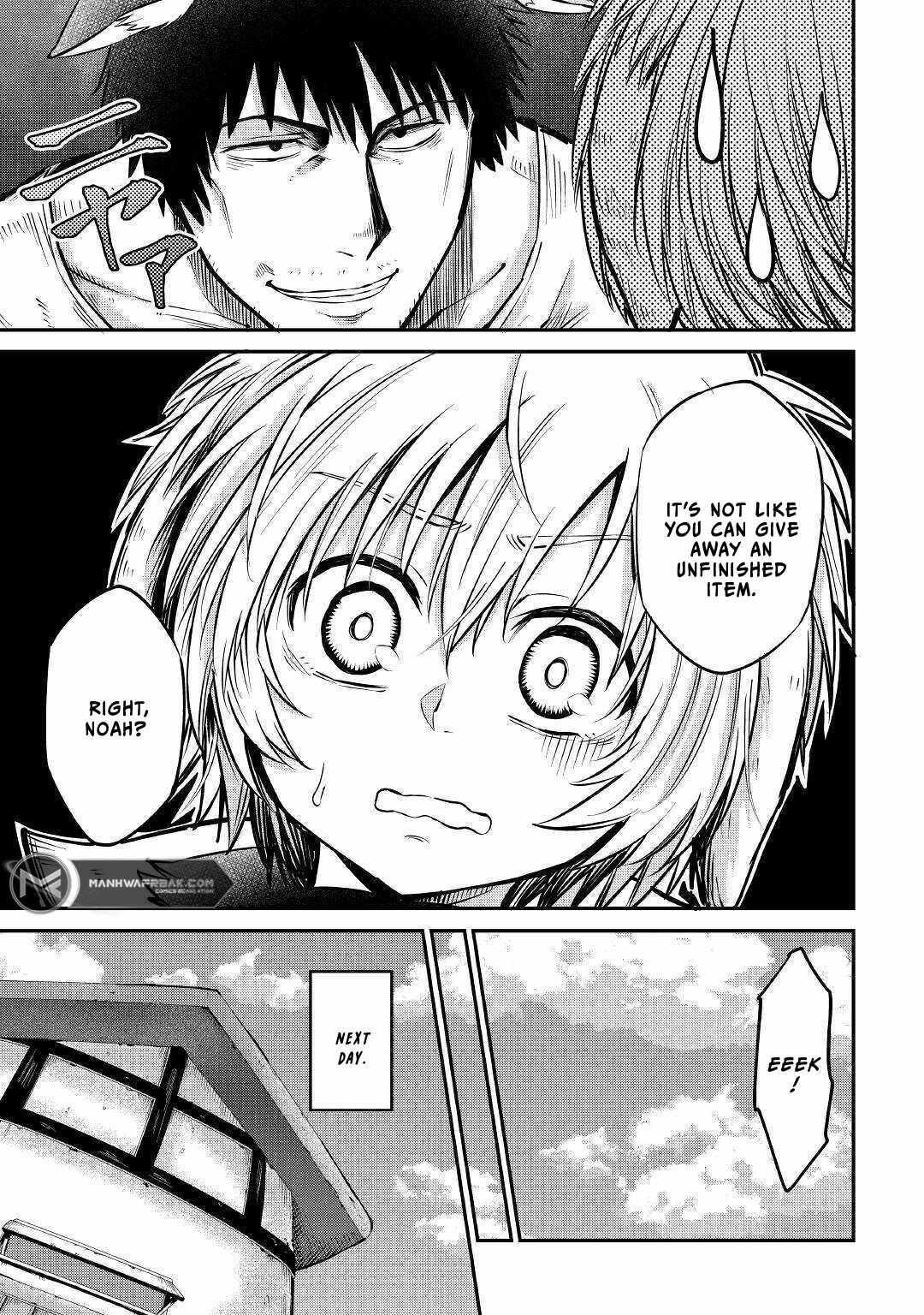 Level 596 no Tanya Minarai Chapter 9 - Page 9