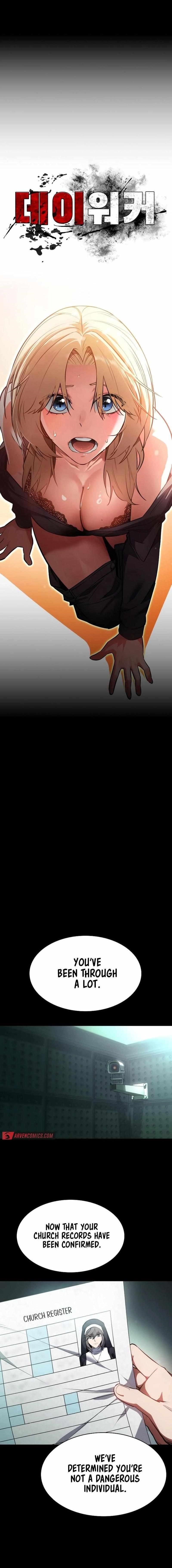 Day Walker Chapter 39 - Page 1