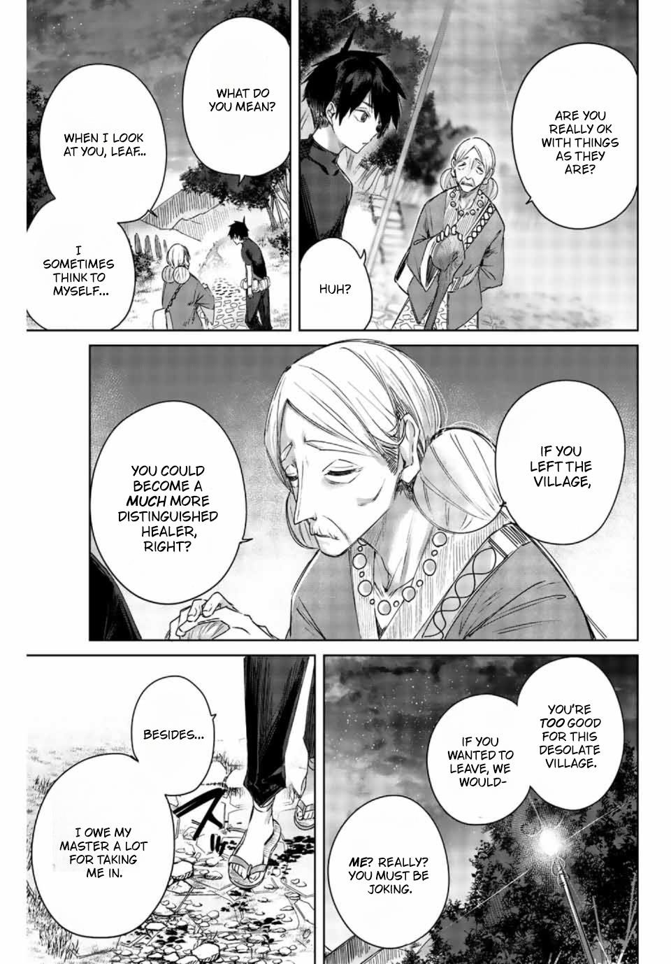 The Healer Ditches the Boonies to Become an S-Rank Adventurer: The Boy from the Hero’s Village Doesn’t Know His Cheat Medicine Is Unrivaled Chapter 1 - Page 10