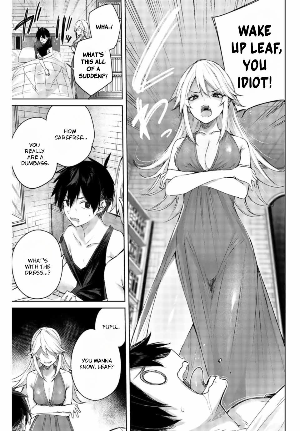 The Healer Ditches the Boonies to Become an S-Rank Adventurer: The Boy from the Hero’s Village Doesn’t Know His Cheat Medicine Is Unrivaled Chapter 1 - Page 12