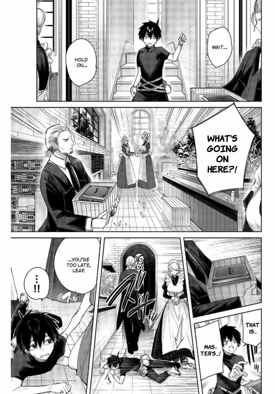 The Healer Ditches the Boonies to Become an S-Rank Adventurer: The Boy from the Hero’s Village Doesn’t Know His Cheat Medicine Is Unrivaled Chapter 1 - Page 14