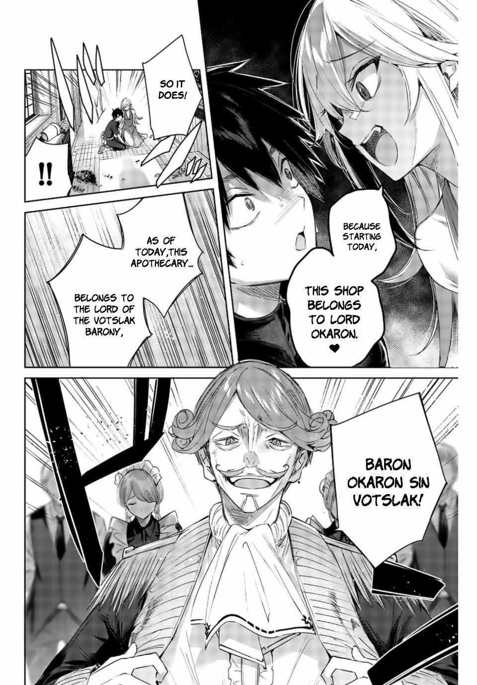 The Healer Ditches the Boonies to Become an S-Rank Adventurer: The Boy from the Hero’s Village Doesn’t Know His Cheat Medicine Is Unrivaled Chapter 1 - Page 15