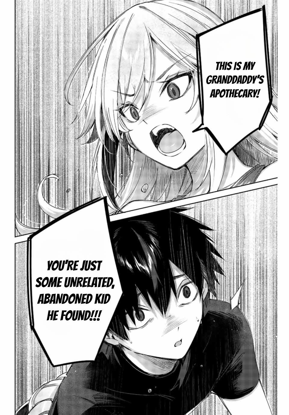 The Healer Ditches the Boonies to Become an S-Rank Adventurer: The Boy from the Hero’s Village Doesn’t Know His Cheat Medicine Is Unrivaled Chapter 1 - Page 19