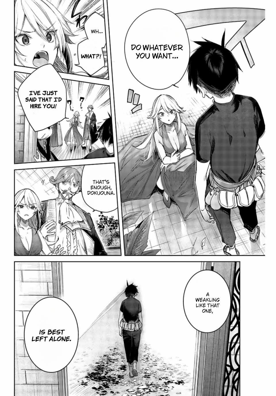 The Healer Ditches the Boonies to Become an S-Rank Adventurer: The Boy from the Hero’s Village Doesn’t Know His Cheat Medicine Is Unrivaled Chapter 1 - Page 21