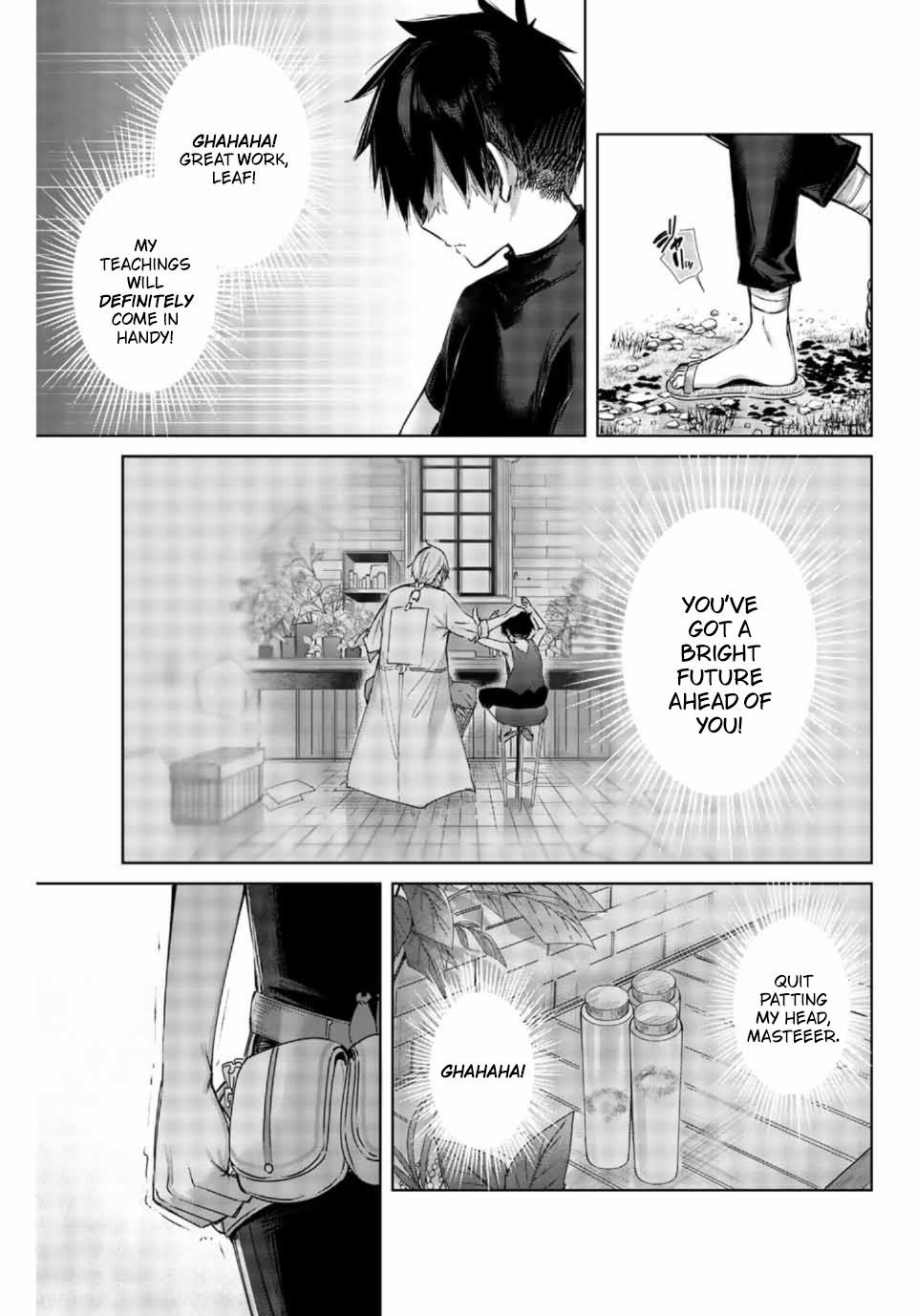 The Healer Ditches the Boonies to Become an S-Rank Adventurer: The Boy from the Hero’s Village Doesn’t Know His Cheat Medicine Is Unrivaled Chapter 1 - Page 22