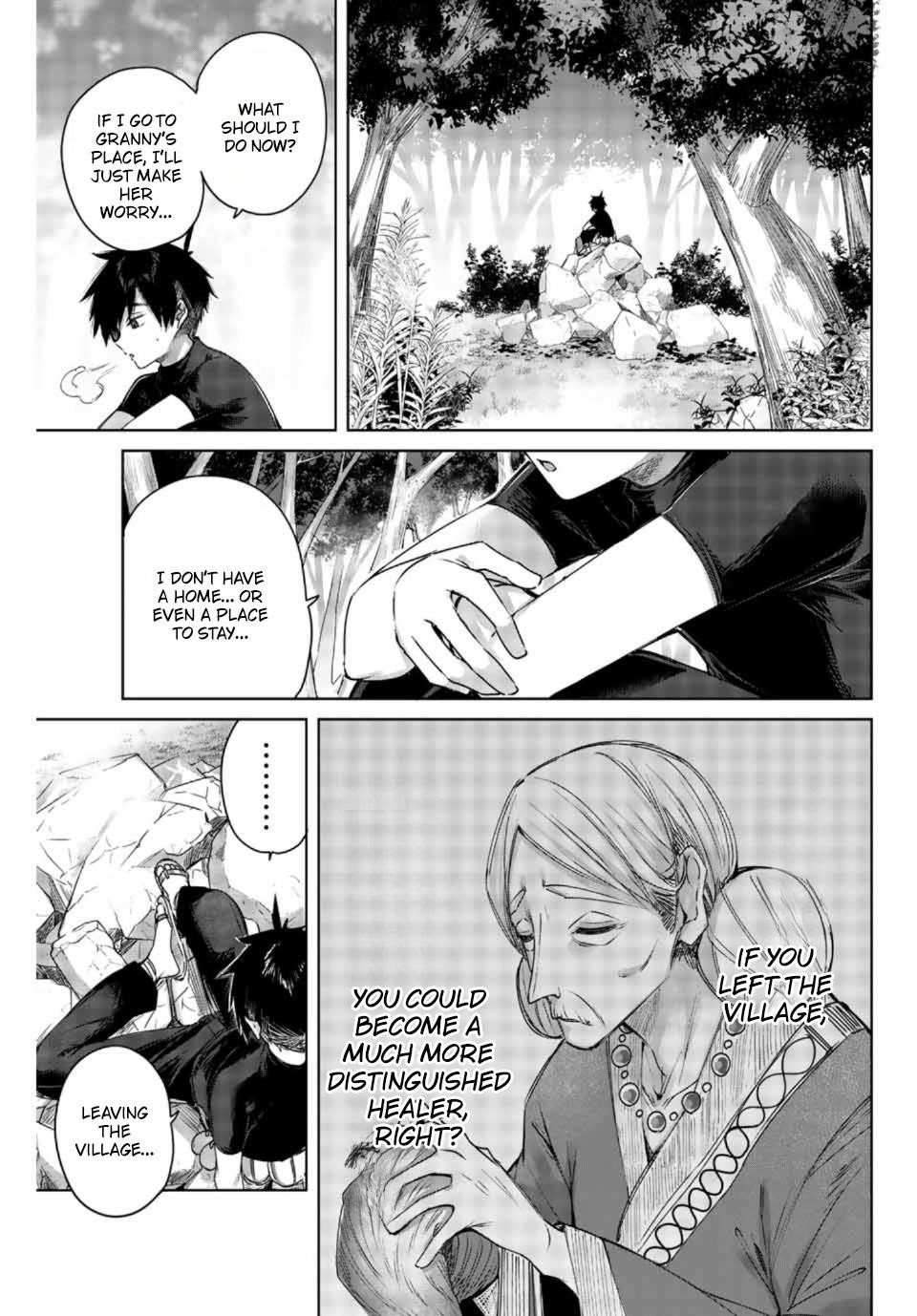 The Healer Ditches the Boonies to Become an S-Rank Adventurer: The Boy from the Hero’s Village Doesn’t Know His Cheat Medicine Is Unrivaled Chapter 1 - Page 24