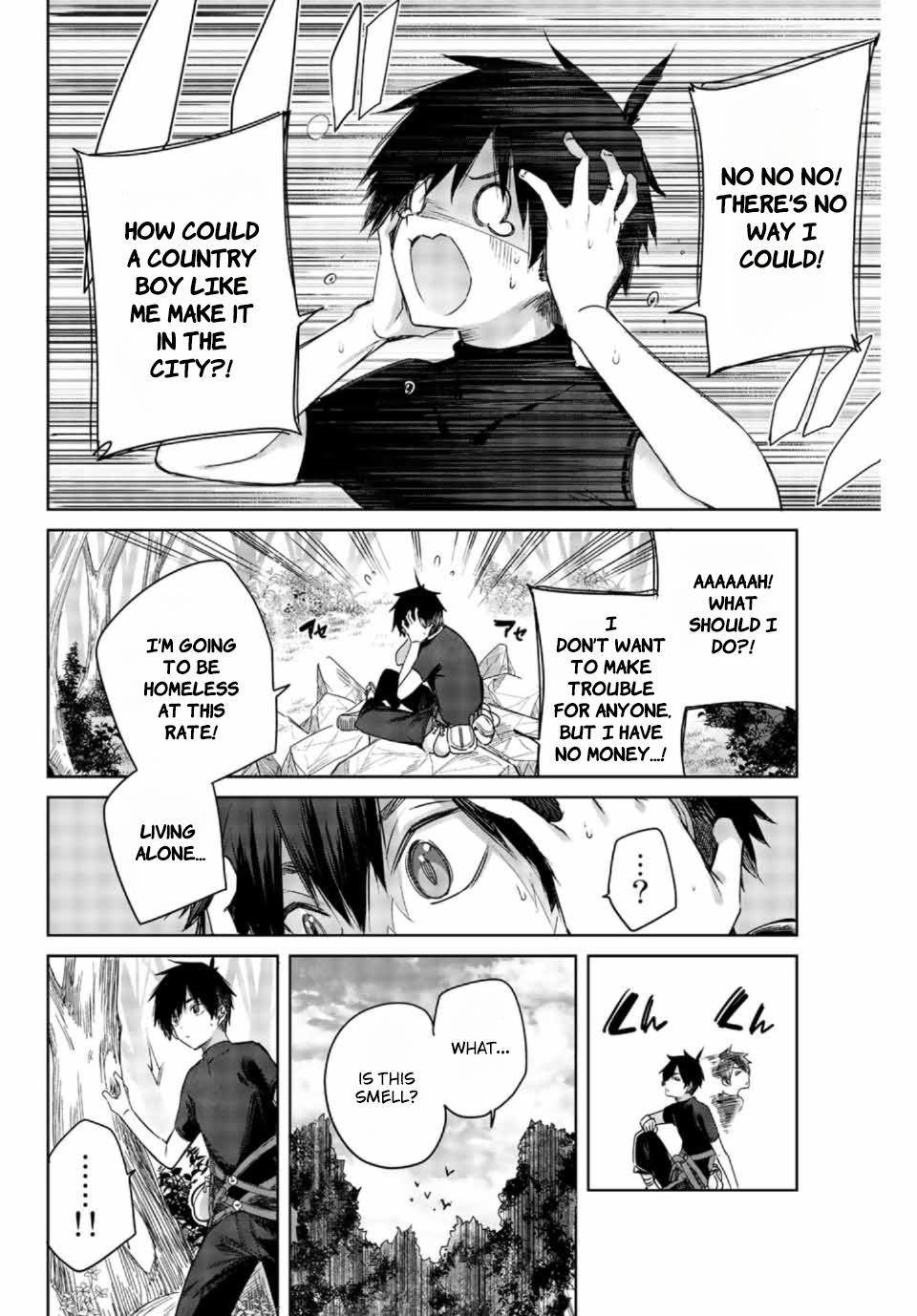 The Healer Ditches the Boonies to Become an S-Rank Adventurer: The Boy from the Hero’s Village Doesn’t Know His Cheat Medicine Is Unrivaled Chapter 1 - Page 25