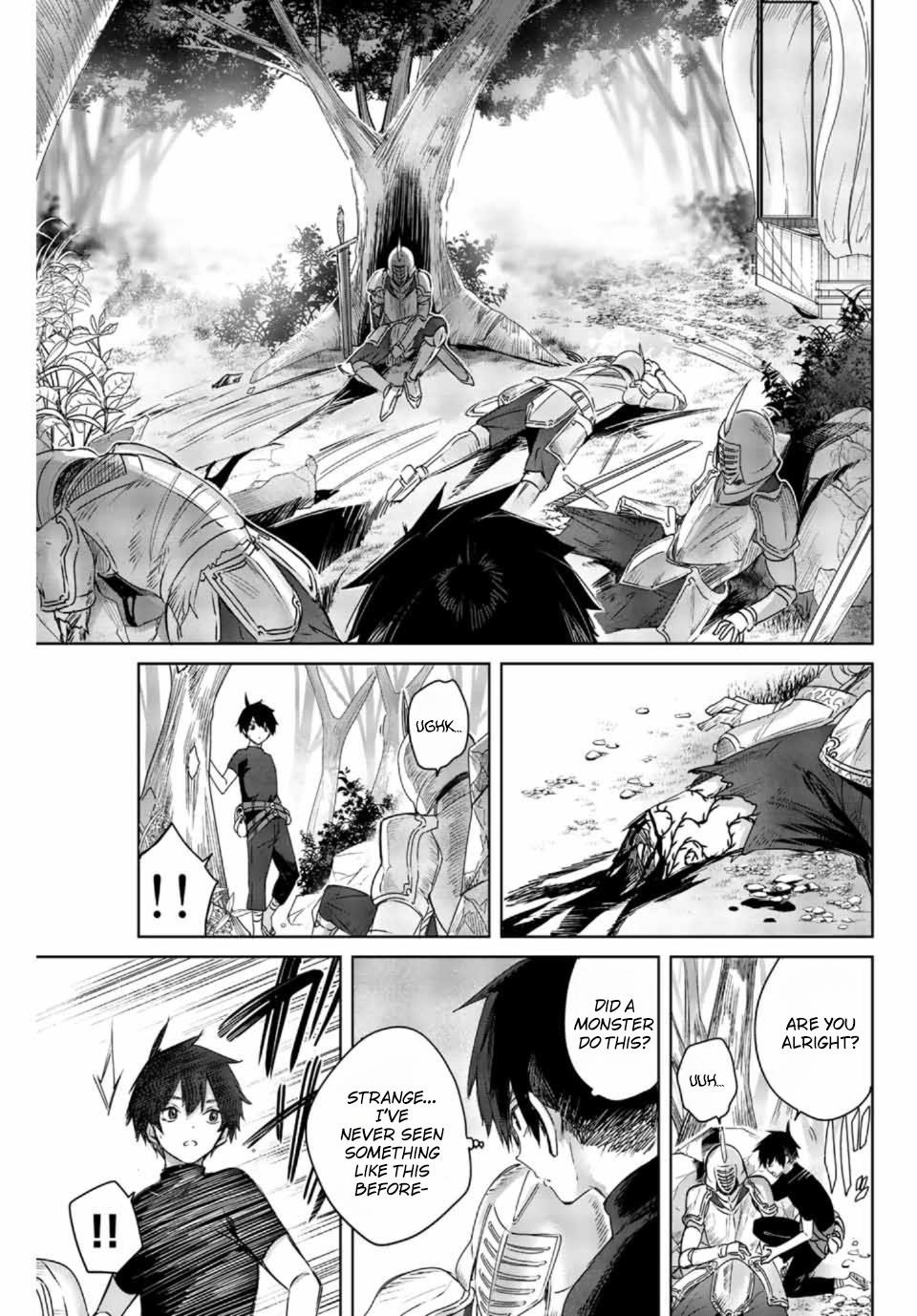 The Healer Ditches the Boonies to Become an S-Rank Adventurer: The Boy from the Hero’s Village Doesn’t Know His Cheat Medicine Is Unrivaled Chapter 1 - Page 26