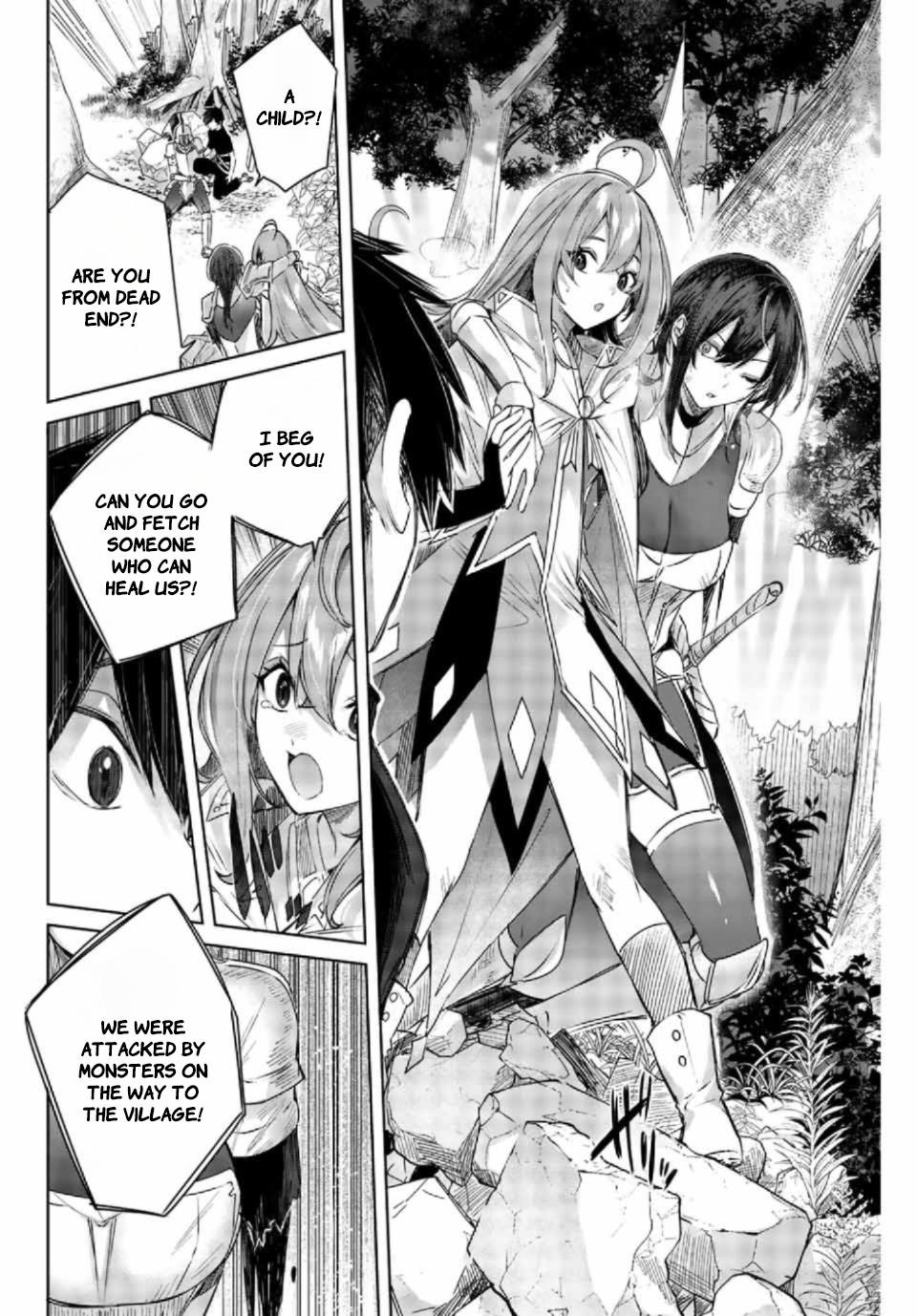 The Healer Ditches the Boonies to Become an S-Rank Adventurer: The Boy from the Hero’s Village Doesn’t Know His Cheat Medicine Is Unrivaled Chapter 1 - Page 27