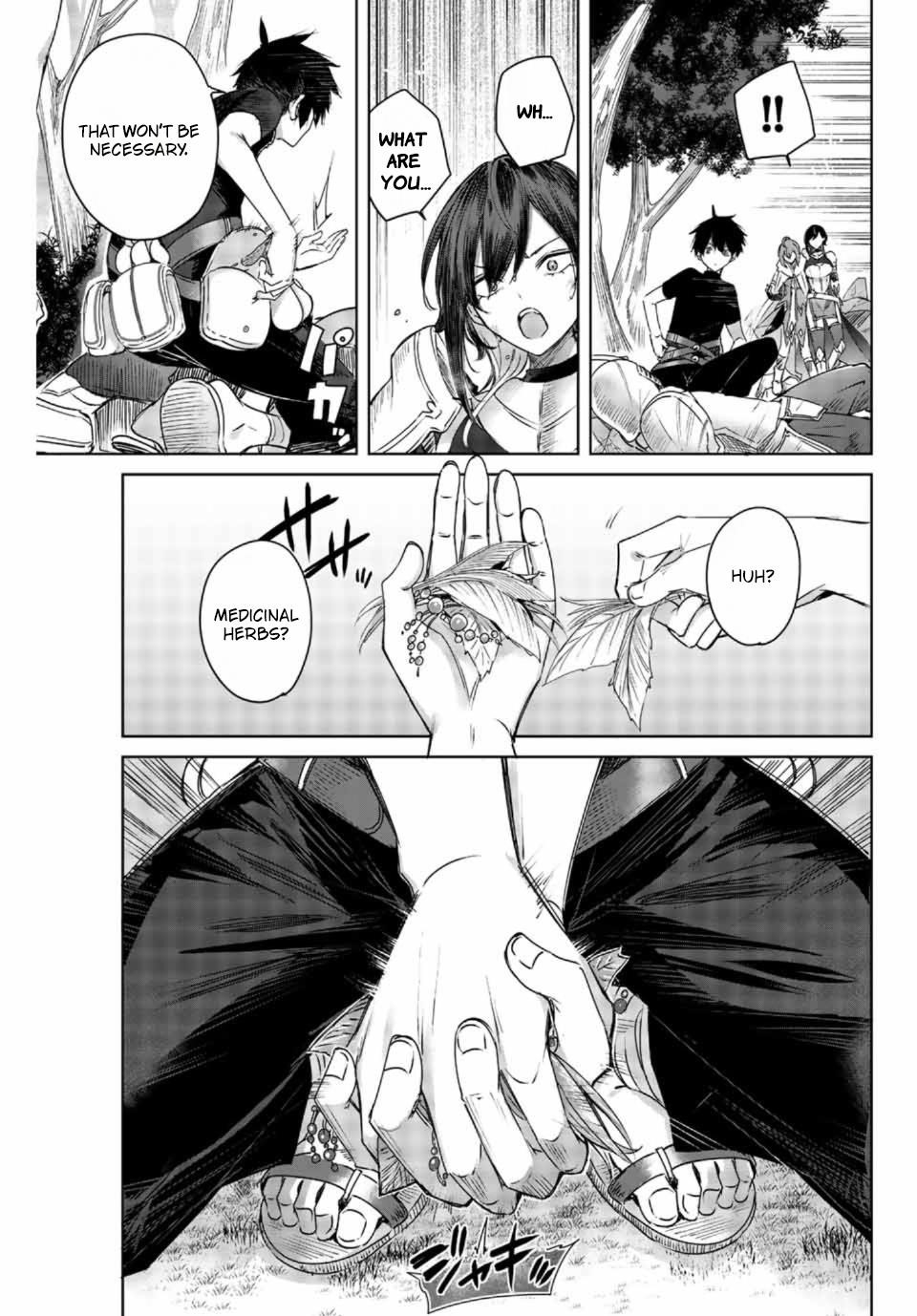 The Healer Ditches the Boonies to Become an S-Rank Adventurer: The Boy from the Hero’s Village Doesn’t Know His Cheat Medicine Is Unrivaled Chapter 1 - Page 28