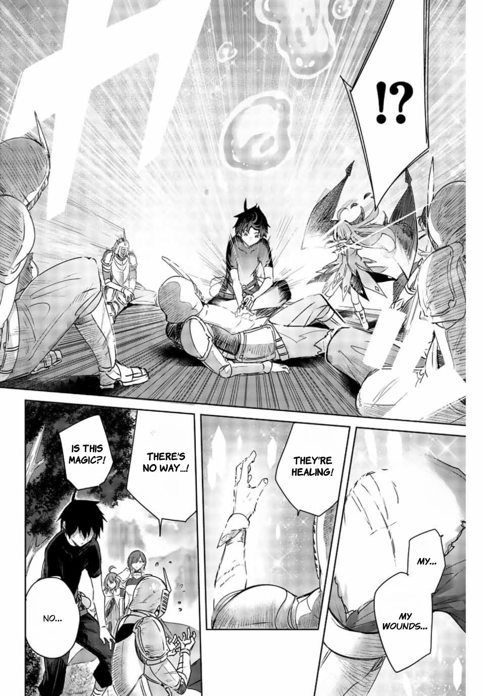 The Healer Ditches the Boonies to Become an S-Rank Adventurer: The Boy from the Hero’s Village Doesn’t Know His Cheat Medicine Is Unrivaled Chapter 1 - Page 29