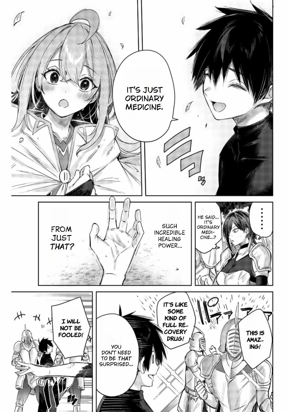 The Healer Ditches the Boonies to Become an S-Rank Adventurer: The Boy from the Hero’s Village Doesn’t Know His Cheat Medicine Is Unrivaled Chapter 1 - Page 30