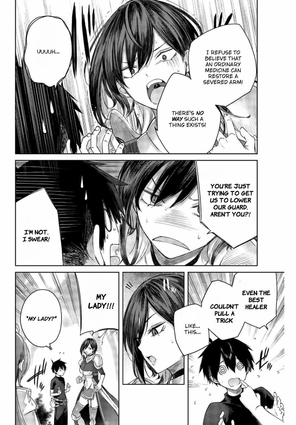 The Healer Ditches the Boonies to Become an S-Rank Adventurer: The Boy from the Hero’s Village Doesn’t Know His Cheat Medicine Is Unrivaled Chapter 1 - Page 31