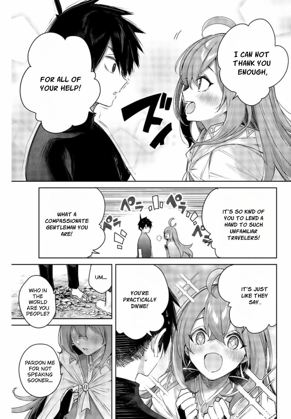 The Healer Ditches the Boonies to Become an S-Rank Adventurer: The Boy from the Hero’s Village Doesn’t Know His Cheat Medicine Is Unrivaled Chapter 1 - Page 32