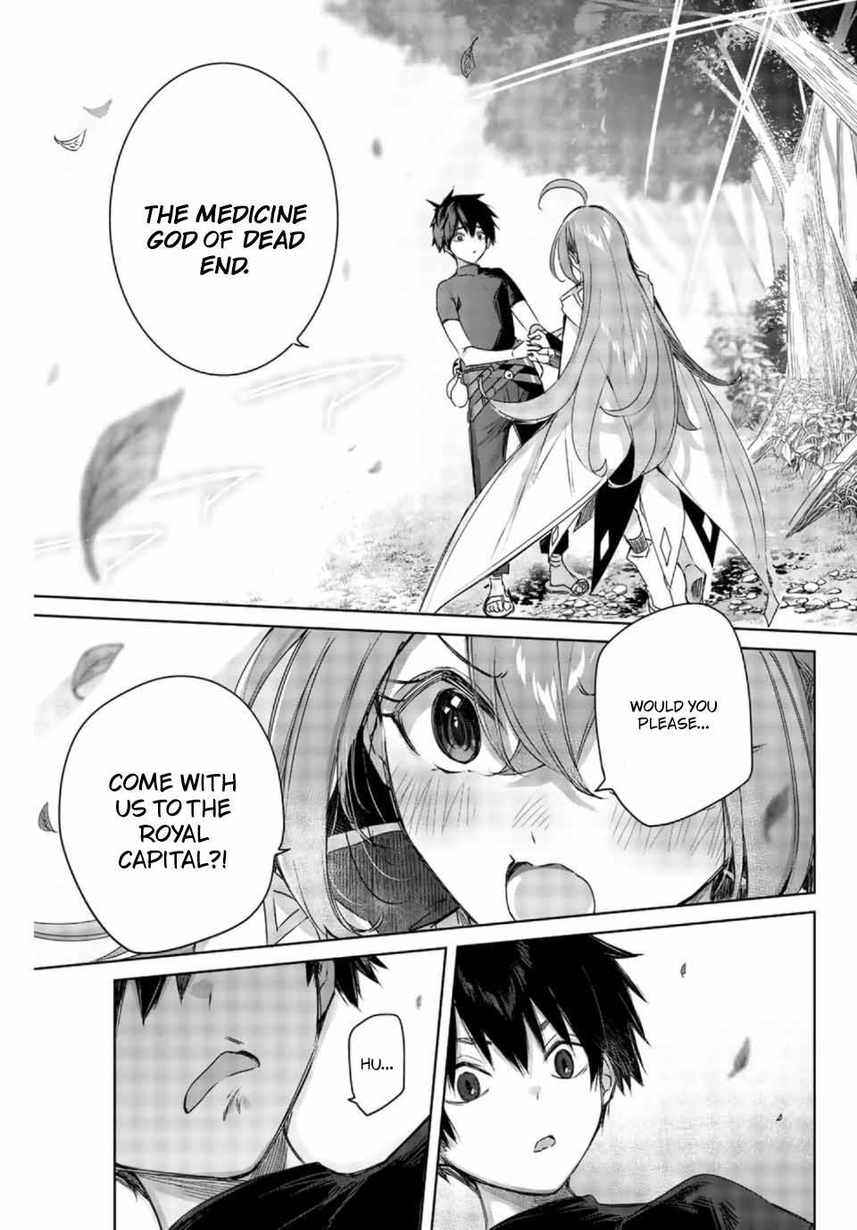 The Healer Ditches the Boonies to Become an S-Rank Adventurer: The Boy from the Hero’s Village Doesn’t Know His Cheat Medicine Is Unrivaled Chapter 1 - Page 34