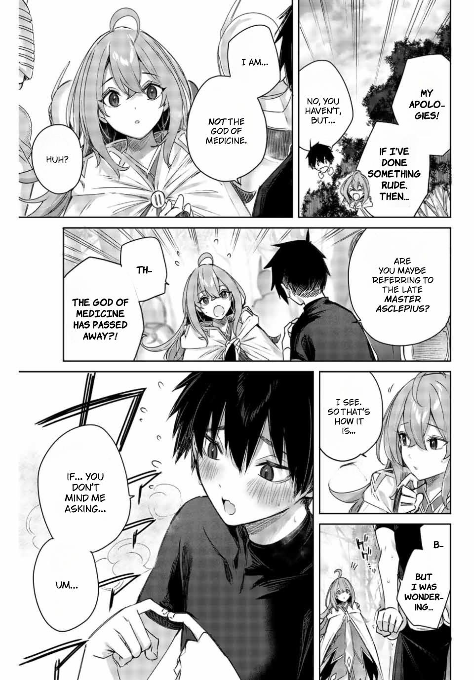 The Healer Ditches the Boonies to Become an S-Rank Adventurer: The Boy from the Hero’s Village Doesn’t Know His Cheat Medicine Is Unrivaled Chapter 1 - Page 36