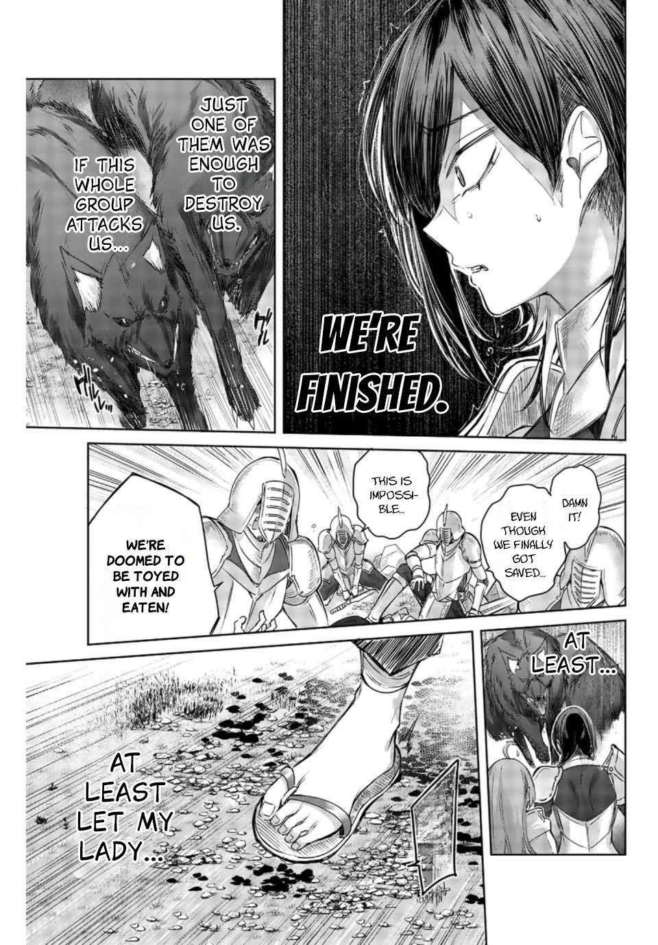 The Healer Ditches the Boonies to Become an S-Rank Adventurer: The Boy from the Hero’s Village Doesn’t Know His Cheat Medicine Is Unrivaled Chapter 1 - Page 39