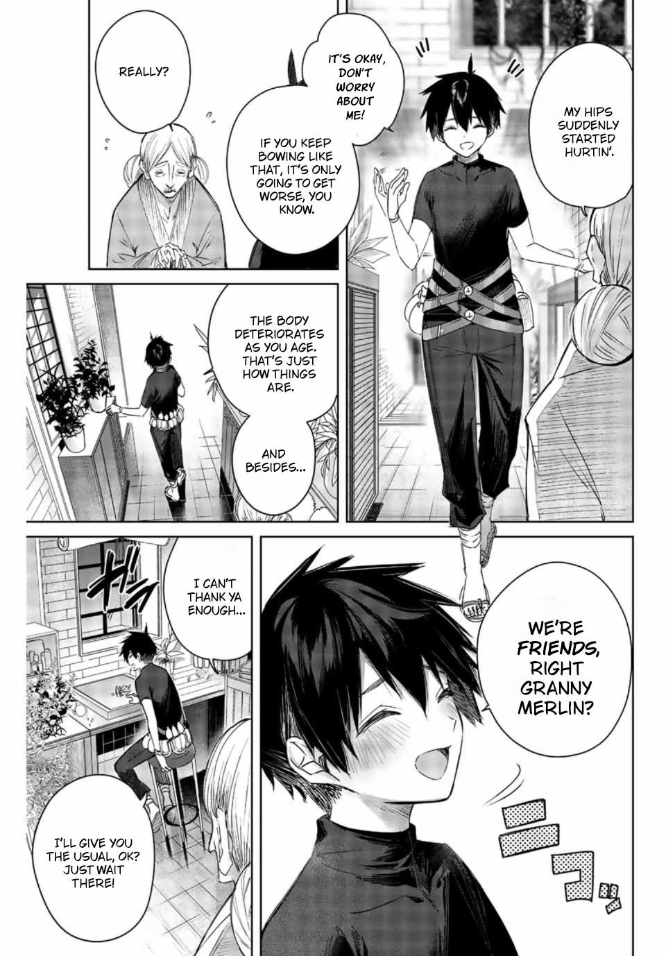 The Healer Ditches the Boonies to Become an S-Rank Adventurer: The Boy from the Hero’s Village Doesn’t Know His Cheat Medicine Is Unrivaled Chapter 1 - Page 4