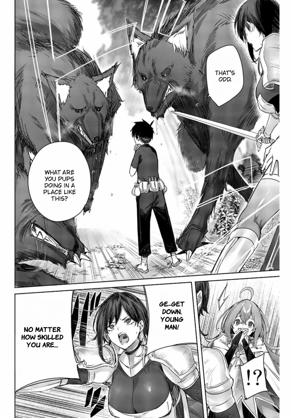 The Healer Ditches the Boonies to Become an S-Rank Adventurer: The Boy from the Hero’s Village Doesn’t Know His Cheat Medicine Is Unrivaled Chapter 1 - Page 40