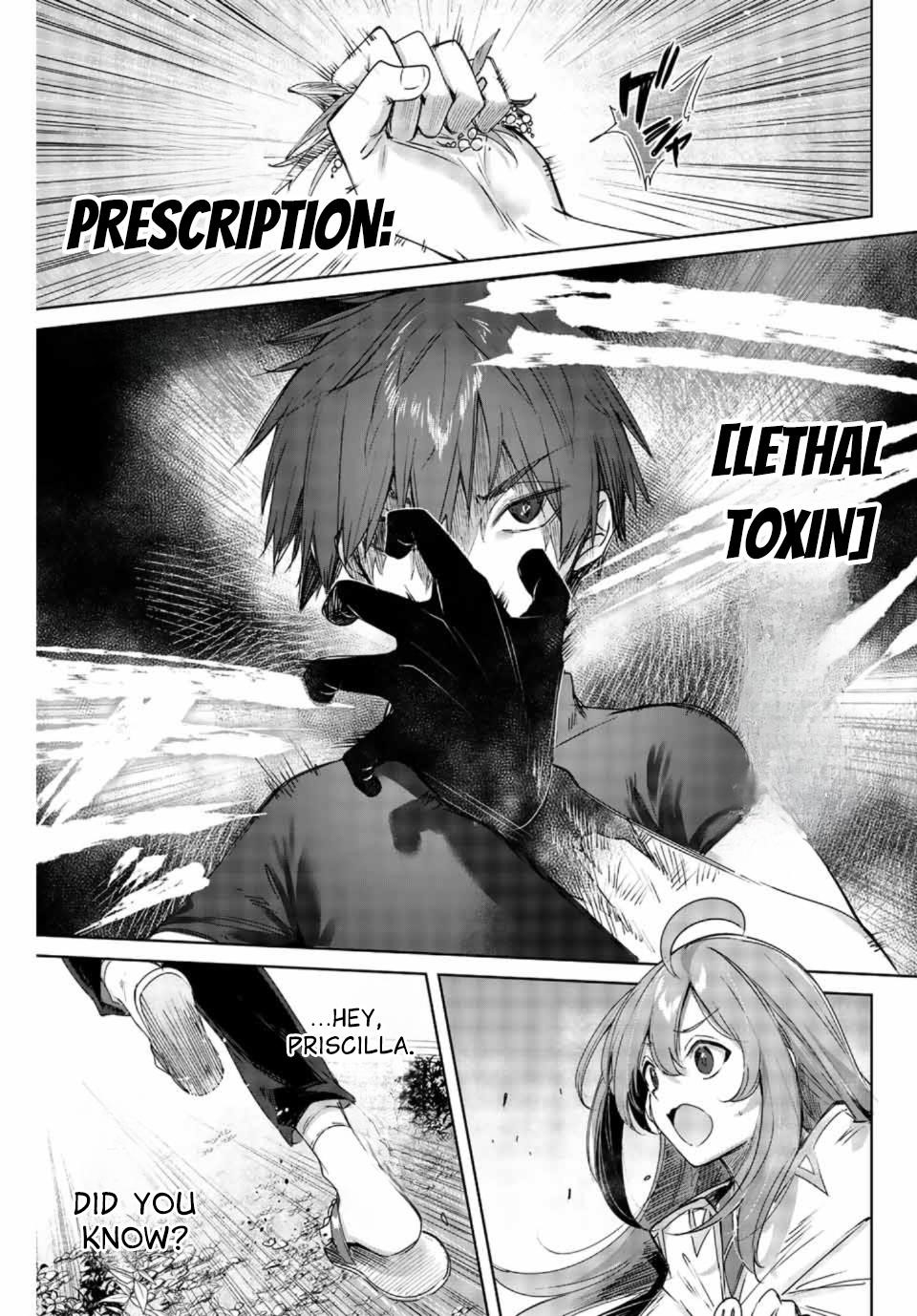 The Healer Ditches the Boonies to Become an S-Rank Adventurer: The Boy from the Hero’s Village Doesn’t Know His Cheat Medicine Is Unrivaled Chapter 1 - Page 43