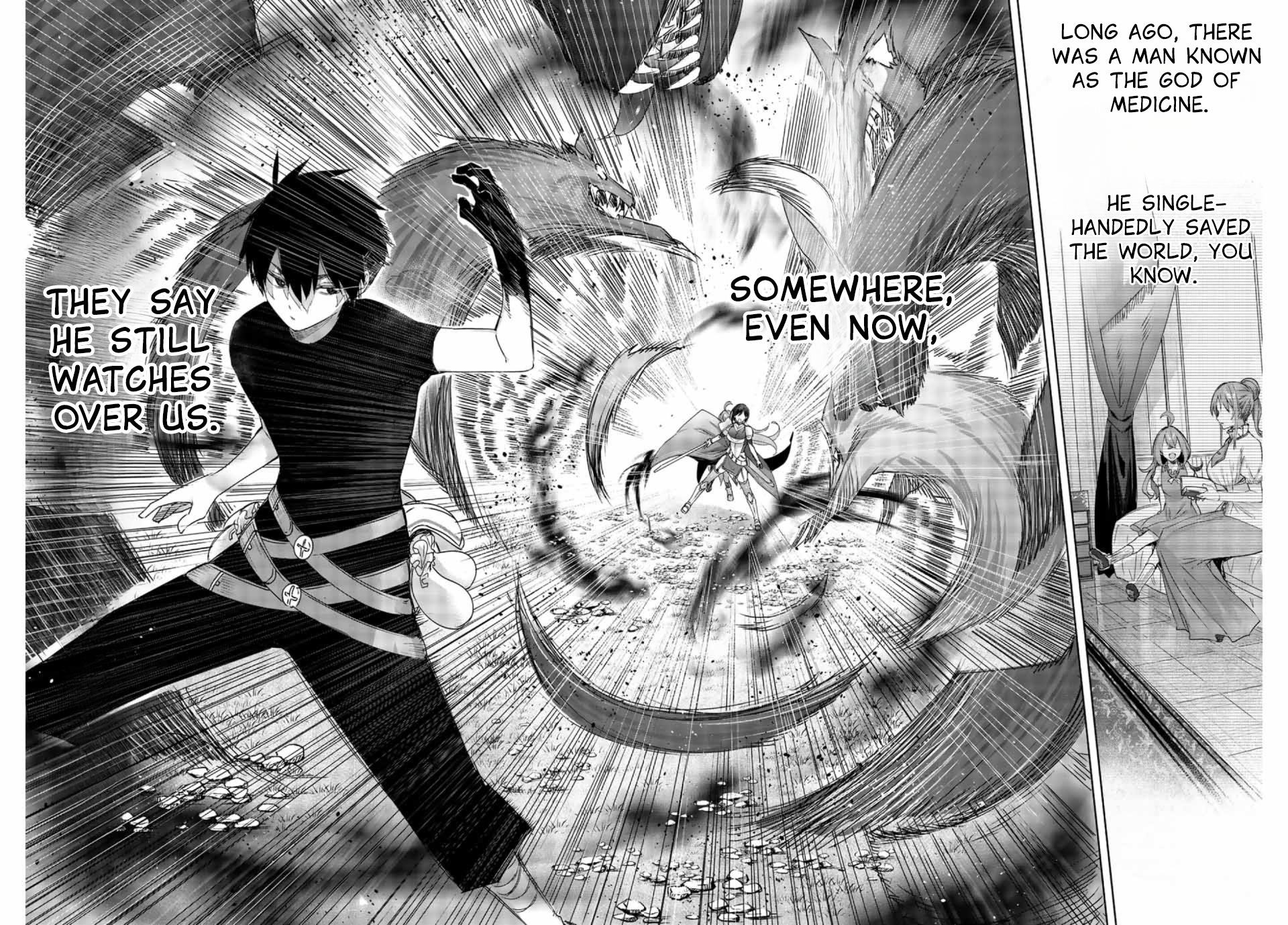 The Healer Ditches the Boonies to Become an S-Rank Adventurer: The Boy from the Hero’s Village Doesn’t Know His Cheat Medicine Is Unrivaled Chapter 1 - Page 44