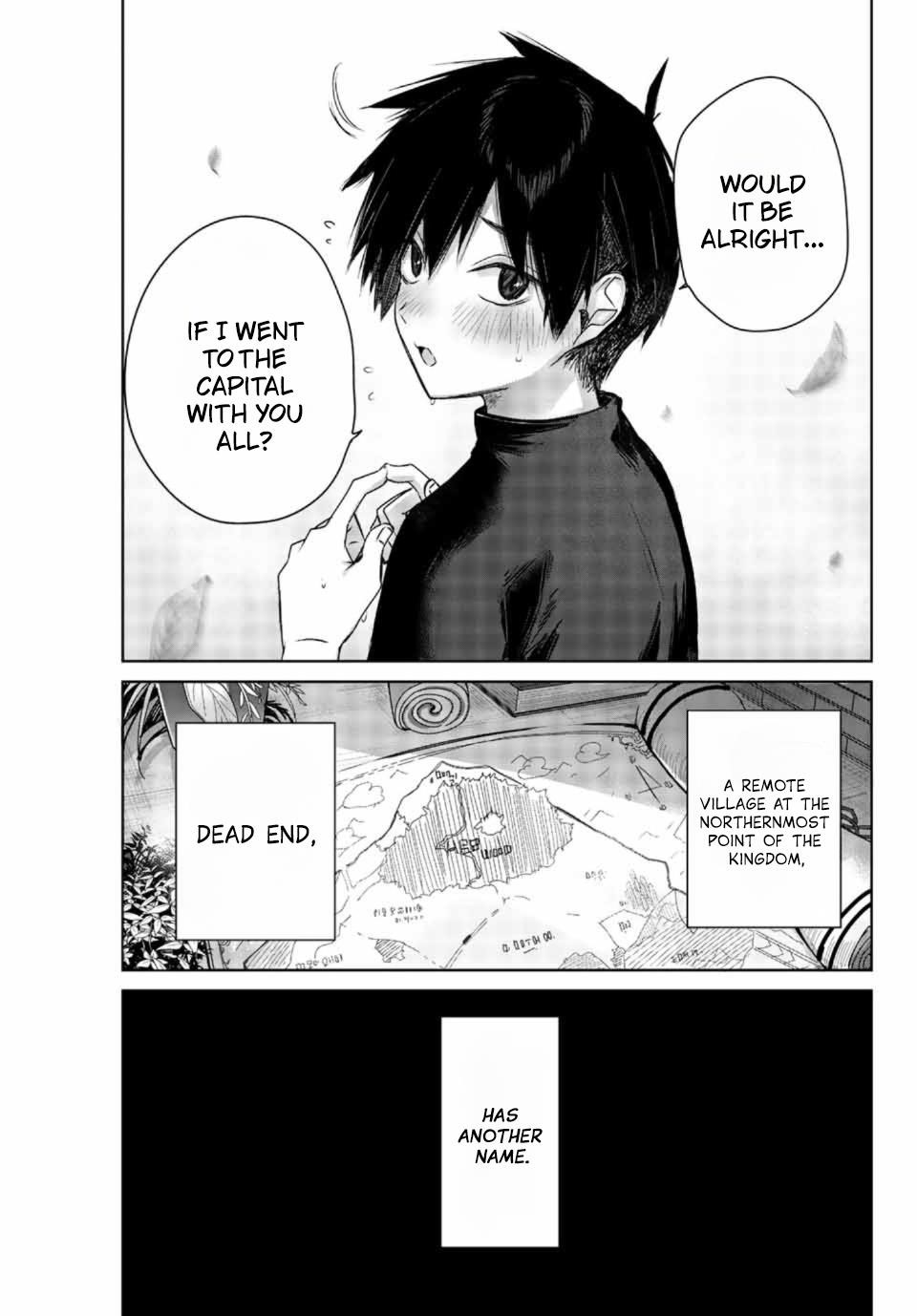 The Healer Ditches the Boonies to Become an S-Rank Adventurer: The Boy from the Hero’s Village Doesn’t Know His Cheat Medicine Is Unrivaled Chapter 1 - Page 46