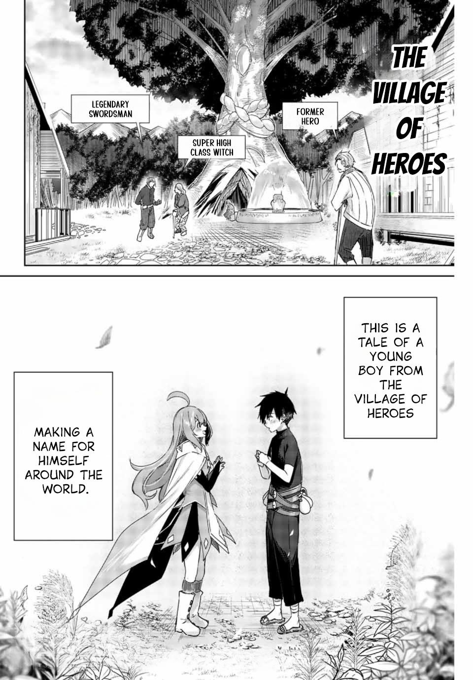 The Healer Ditches the Boonies to Become an S-Rank Adventurer: The Boy from the Hero’s Village Doesn’t Know His Cheat Medicine Is Unrivaled Chapter 1 - Page 47