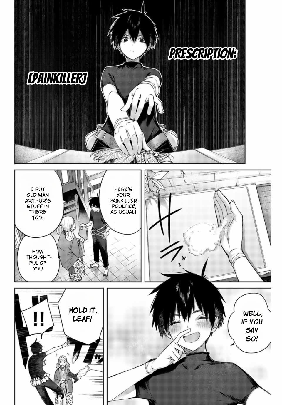 The Healer Ditches the Boonies to Become an S-Rank Adventurer: The Boy from the Hero’s Village Doesn’t Know His Cheat Medicine Is Unrivaled Chapter 1 - Page 5