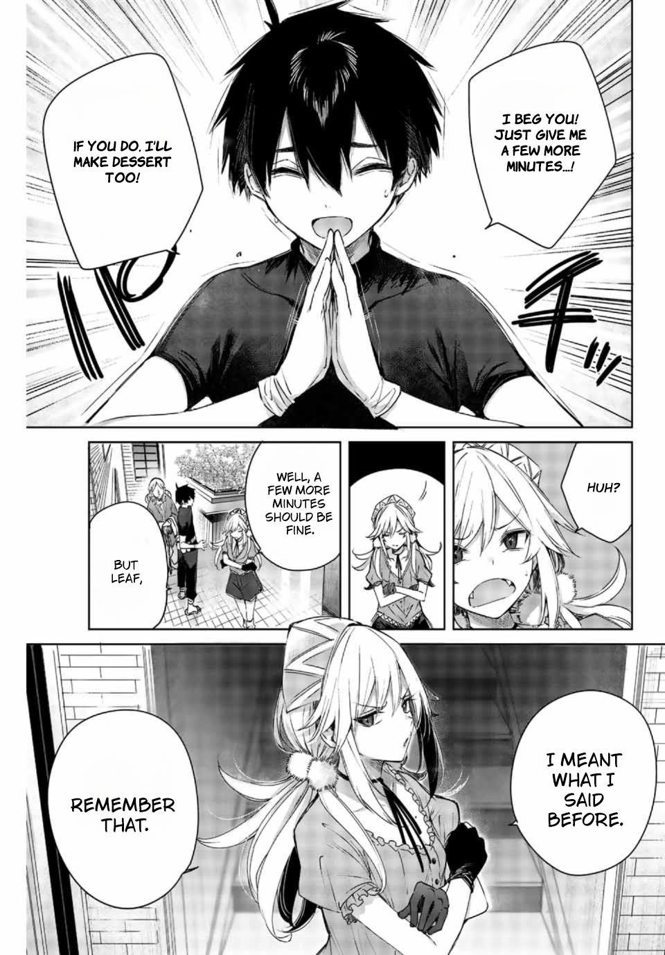 The Healer Ditches the Boonies to Become an S-Rank Adventurer: The Boy from the Hero’s Village Doesn’t Know His Cheat Medicine Is Unrivaled Chapter 1 - Page 8