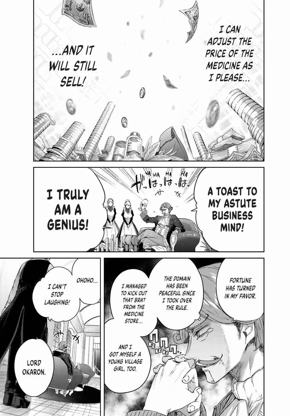 The Healer Ditches the Boonies to Become an S-Rank Adventurer: The Boy from the Hero’s Village Doesn’t Know His Cheat Medicine Is Unrivaled Chapter 10 - Page 3