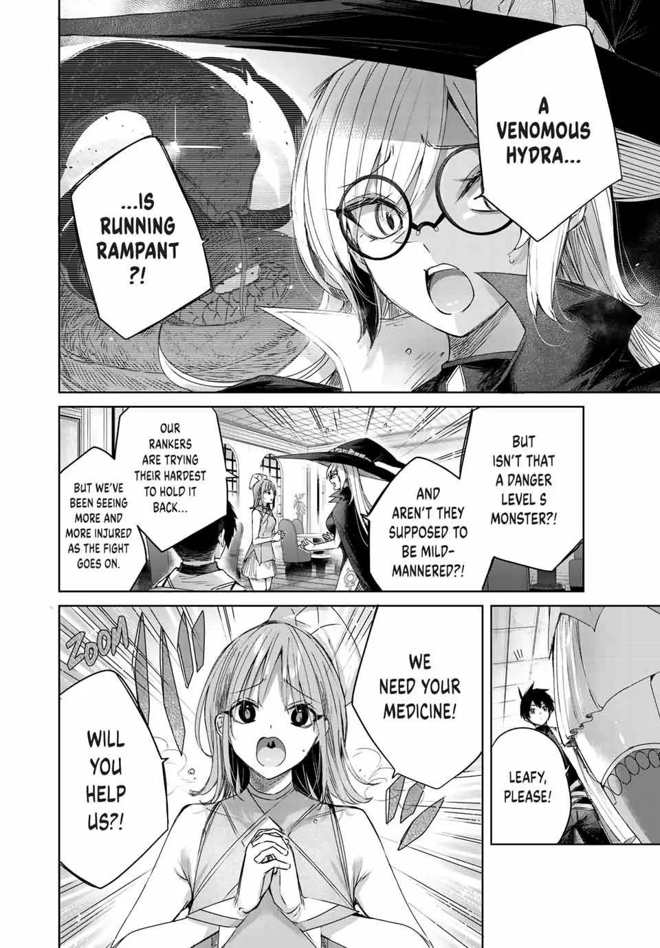 The Healer Ditches the Boonies to Become an S-Rank Adventurer: The Boy from the Hero’s Village Doesn’t Know His Cheat Medicine Is Unrivaled Chapter 11 - Page 16