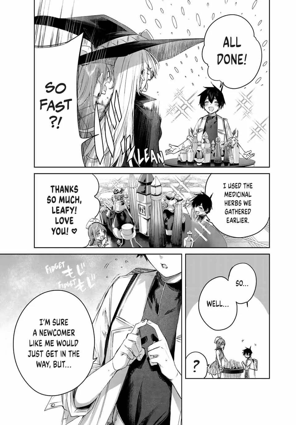 The Healer Ditches the Boonies to Become an S-Rank Adventurer: The Boy from the Hero’s Village Doesn’t Know His Cheat Medicine Is Unrivaled Chapter 11 - Page 17