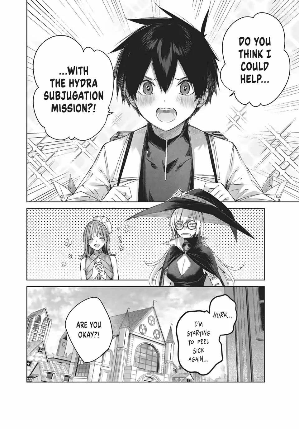 The Healer Ditches the Boonies to Become an S-Rank Adventurer: The Boy from the Hero’s Village Doesn’t Know His Cheat Medicine Is Unrivaled Chapter 11 - Page 18