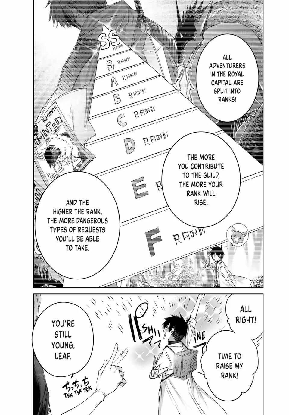 The Healer Ditches the Boonies to Become an S-Rank Adventurer: The Boy from the Hero’s Village Doesn’t Know His Cheat Medicine Is Unrivaled Chapter 11 - Page 3