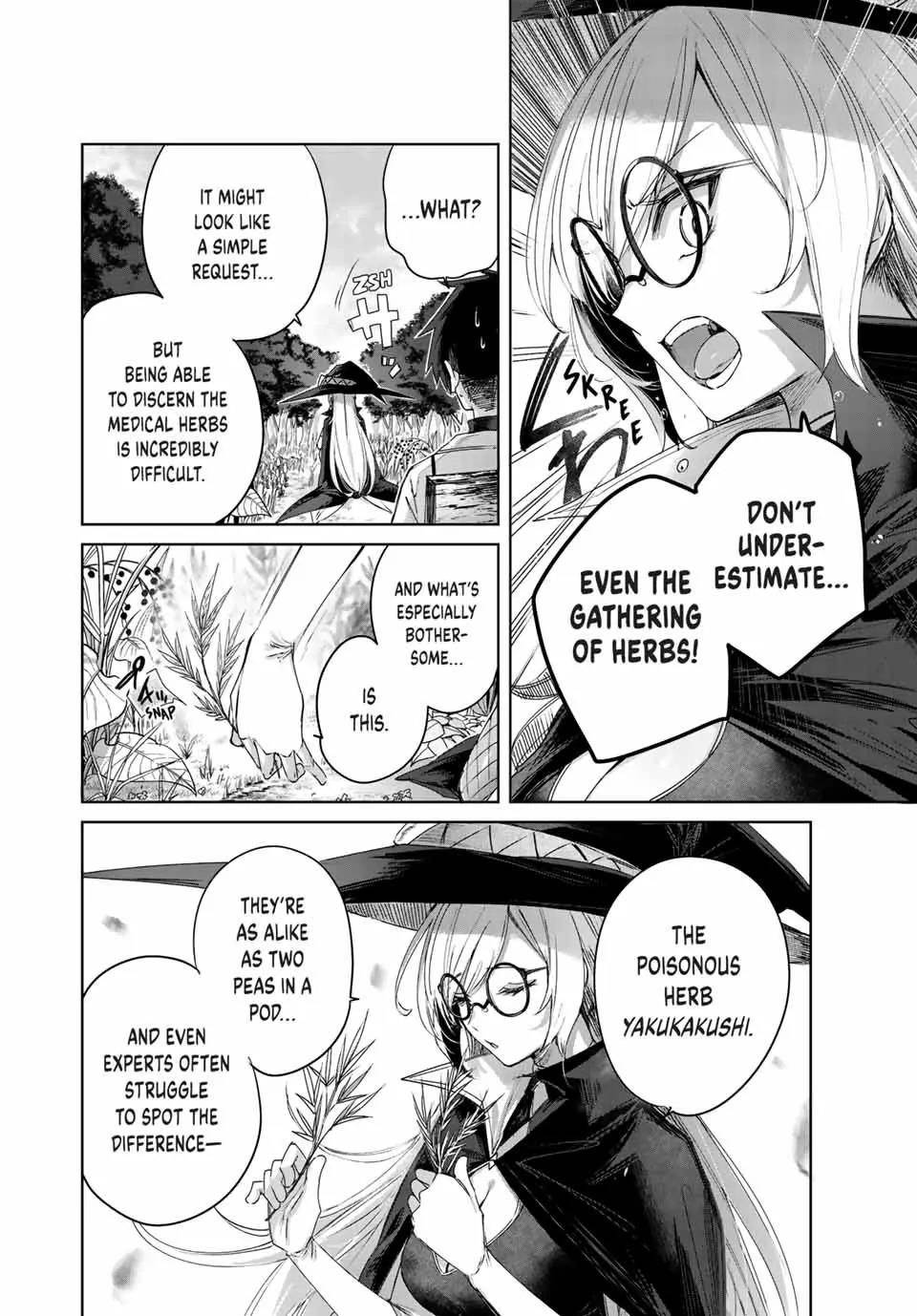 The Healer Ditches the Boonies to Become an S-Rank Adventurer: The Boy from the Hero’s Village Doesn’t Know His Cheat Medicine Is Unrivaled Chapter 11 - Page 4