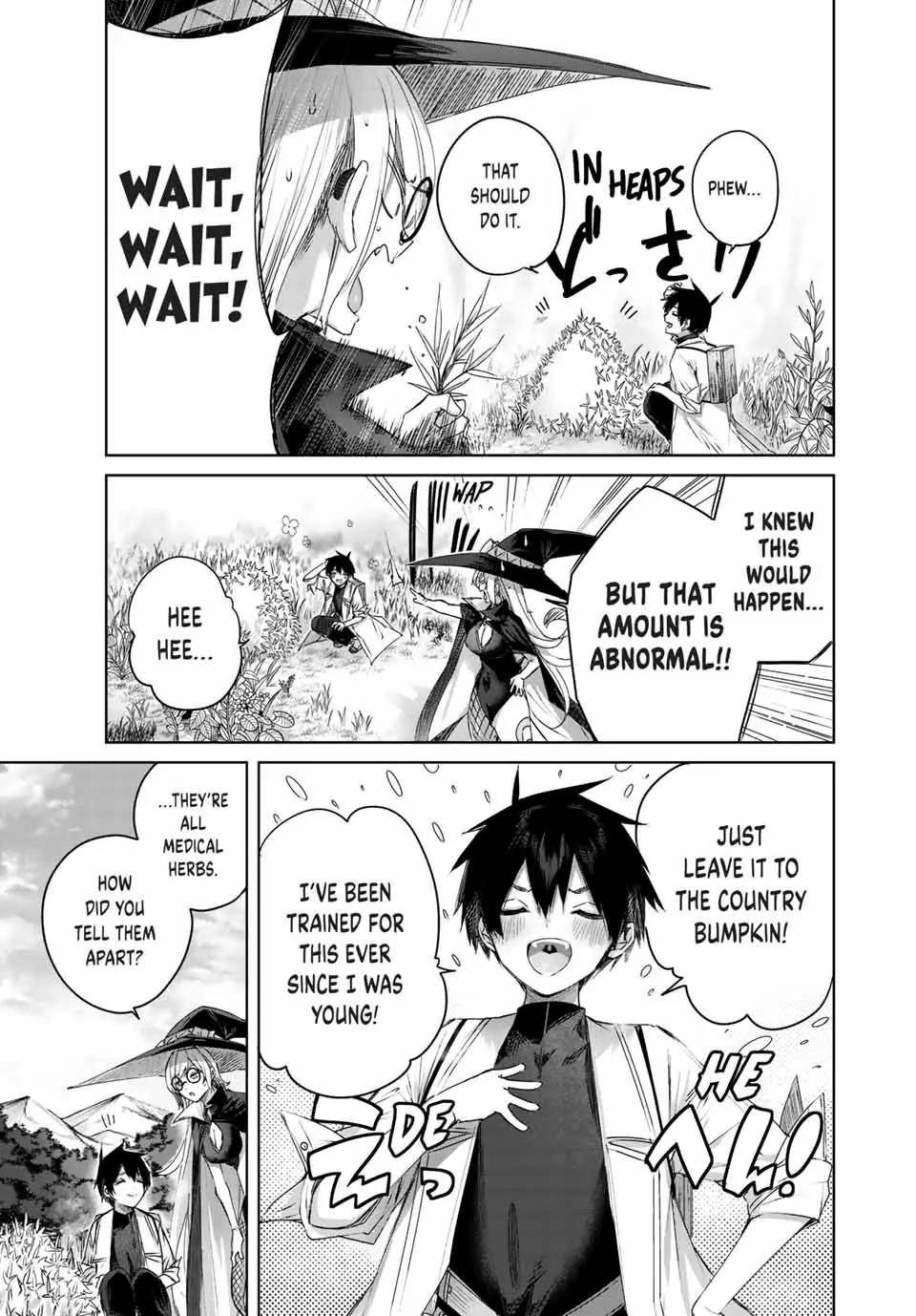 The Healer Ditches the Boonies to Become an S-Rank Adventurer: The Boy from the Hero’s Village Doesn’t Know His Cheat Medicine Is Unrivaled Chapter 11 - Page 5