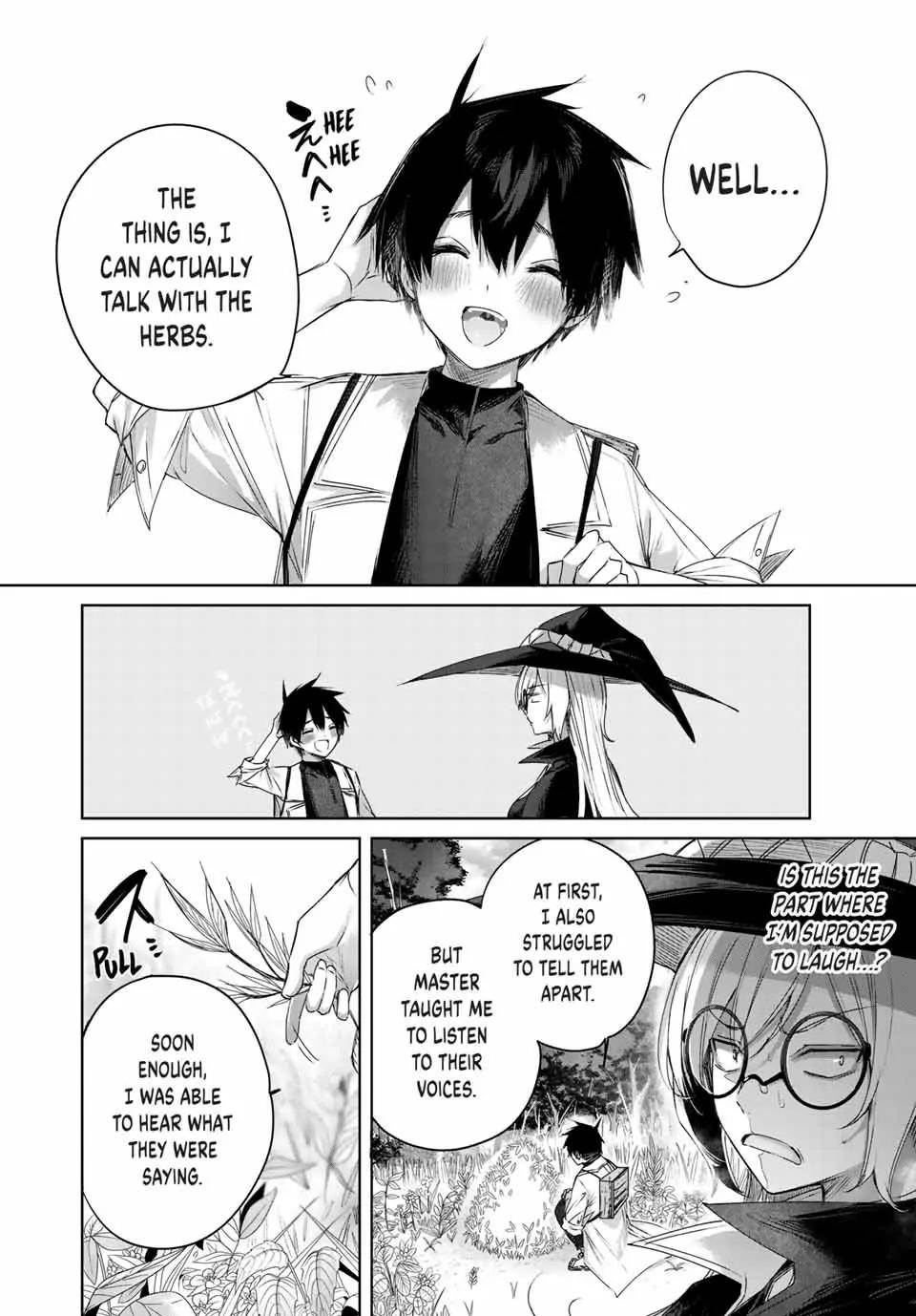 The Healer Ditches the Boonies to Become an S-Rank Adventurer: The Boy from the Hero’s Village Doesn’t Know His Cheat Medicine Is Unrivaled Chapter 11 - Page 8