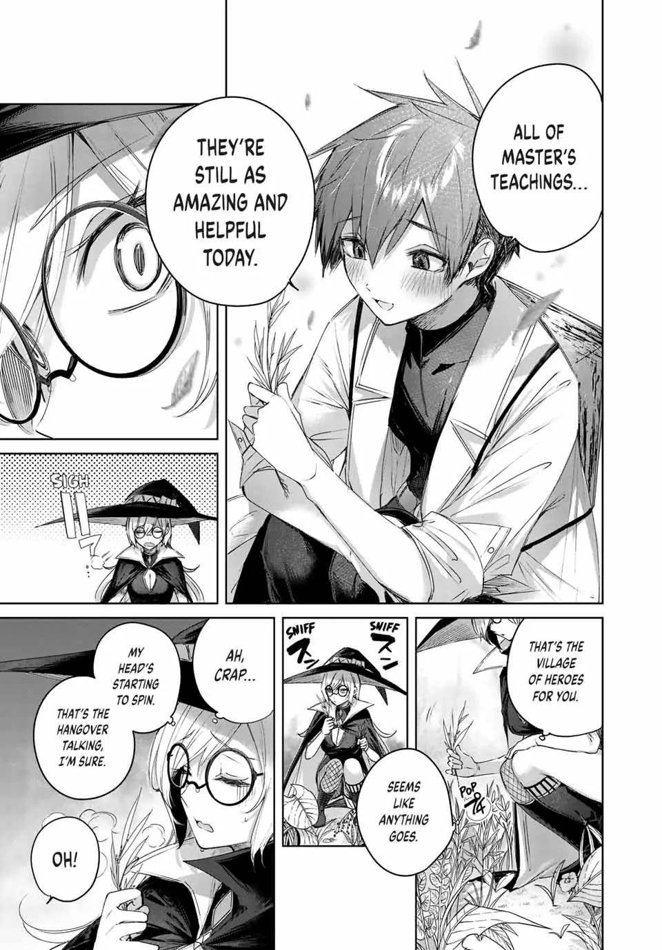 The Healer Ditches the Boonies to Become an S-Rank Adventurer: The Boy from the Hero’s Village Doesn’t Know His Cheat Medicine Is Unrivaled Chapter 11 - Page 9