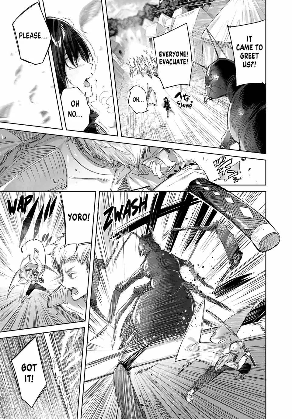 The Healer Ditches the Boonies to Become an S-Rank Adventurer: The Boy from the Hero’s Village Doesn’t Know His Cheat Medicine Is Unrivaled Chapter 12 - Page 11