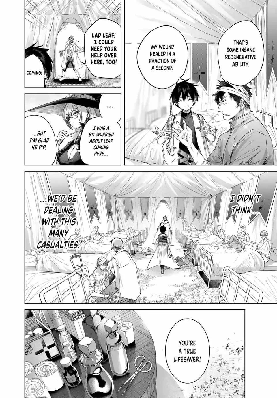 The Healer Ditches the Boonies to Become an S-Rank Adventurer: The Boy from the Hero’s Village Doesn’t Know His Cheat Medicine Is Unrivaled Chapter 12 - Page 2