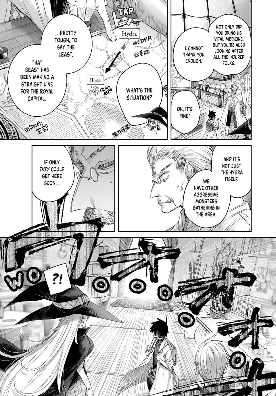 The Healer Ditches the Boonies to Become an S-Rank Adventurer: The Boy from the Hero’s Village Doesn’t Know His Cheat Medicine Is Unrivaled Chapter 12 - Page 3