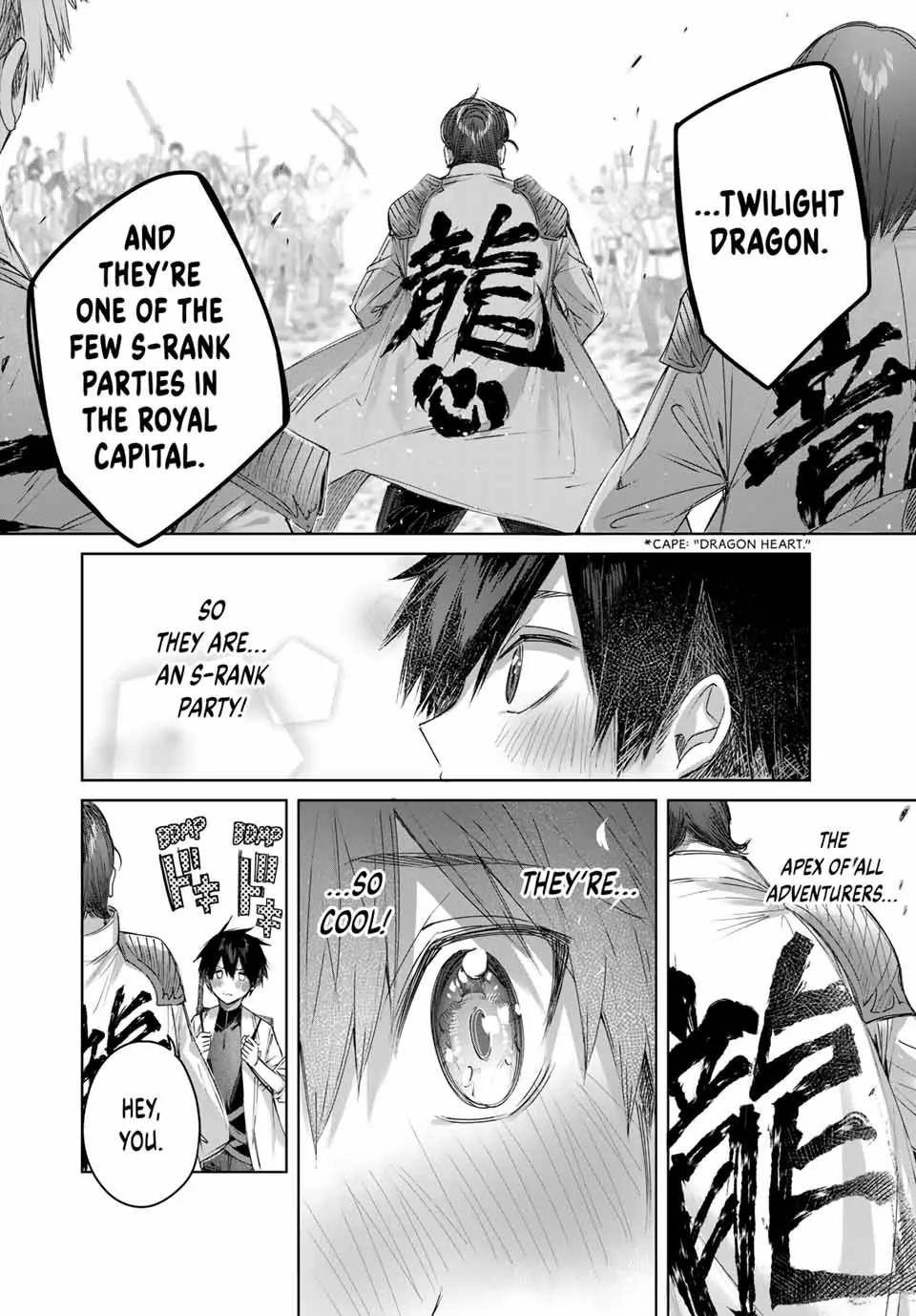 The Healer Ditches the Boonies to Become an S-Rank Adventurer: The Boy from the Hero’s Village Doesn’t Know His Cheat Medicine Is Unrivaled Chapter 12 - Page 6