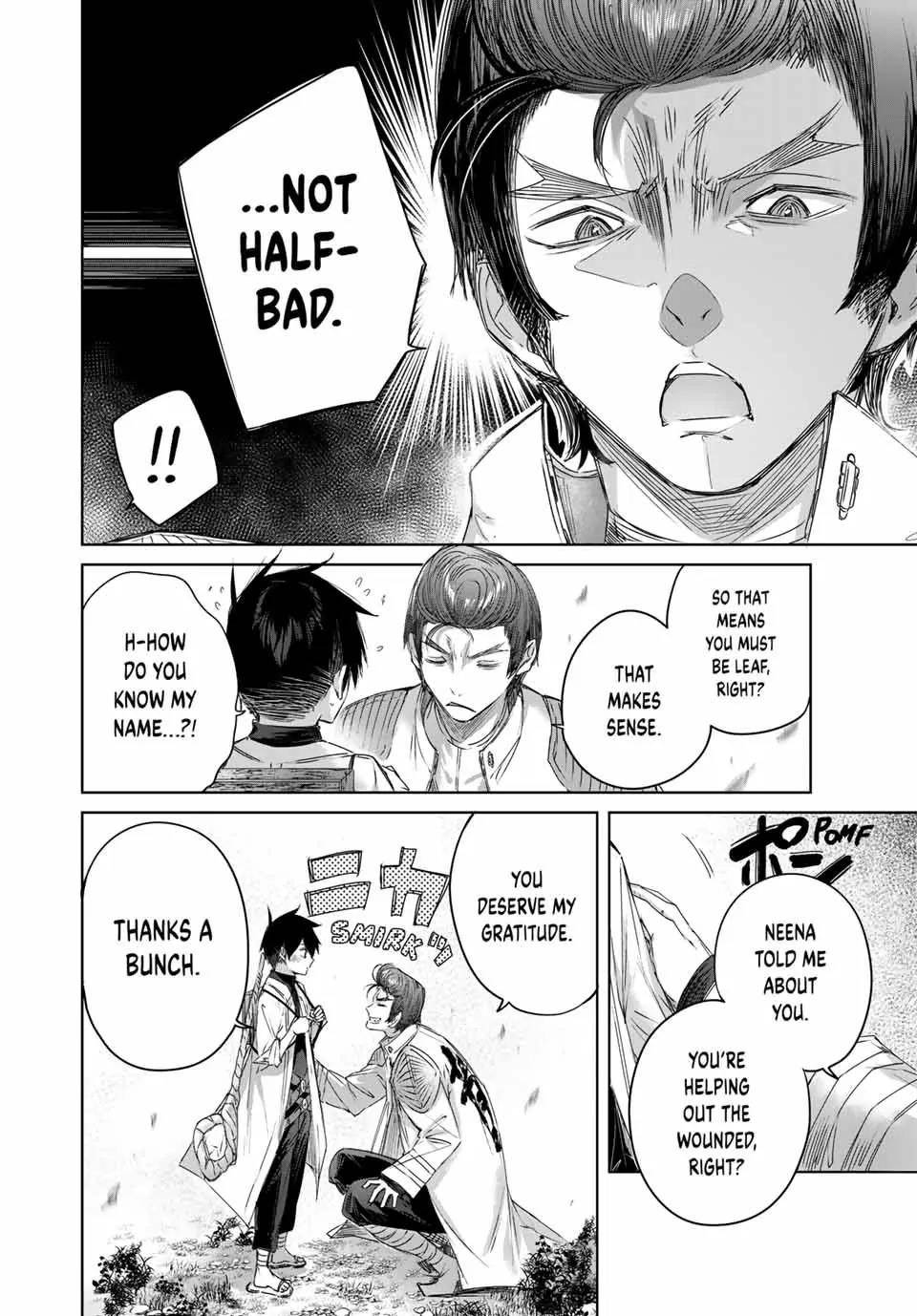 The Healer Ditches the Boonies to Become an S-Rank Adventurer: The Boy from the Hero’s Village Doesn’t Know His Cheat Medicine Is Unrivaled Chapter 12 - Page 8